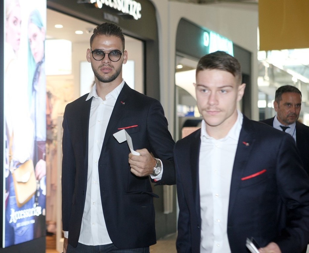 Ολυμπιακός: «Πέταξε» για Ιταλία (photos)