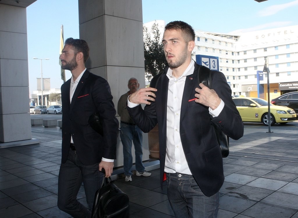 Ολυμπιακός: «Πέταξε» για Ιταλία (photos)