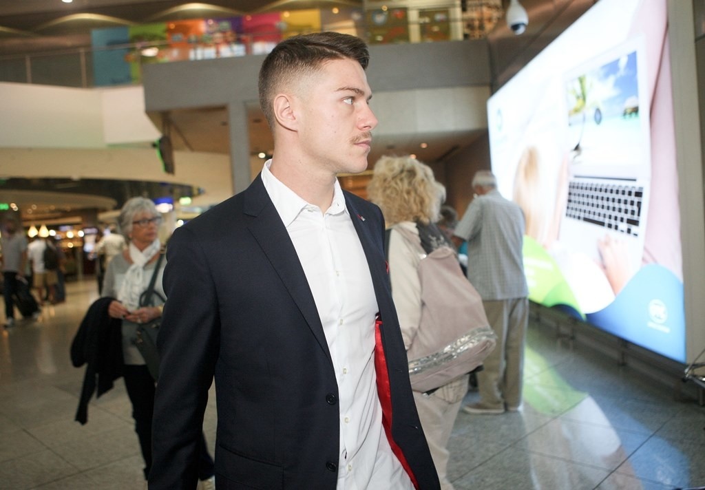 Ολυμπιακός: «Πέταξε» για Ιταλία (photos)