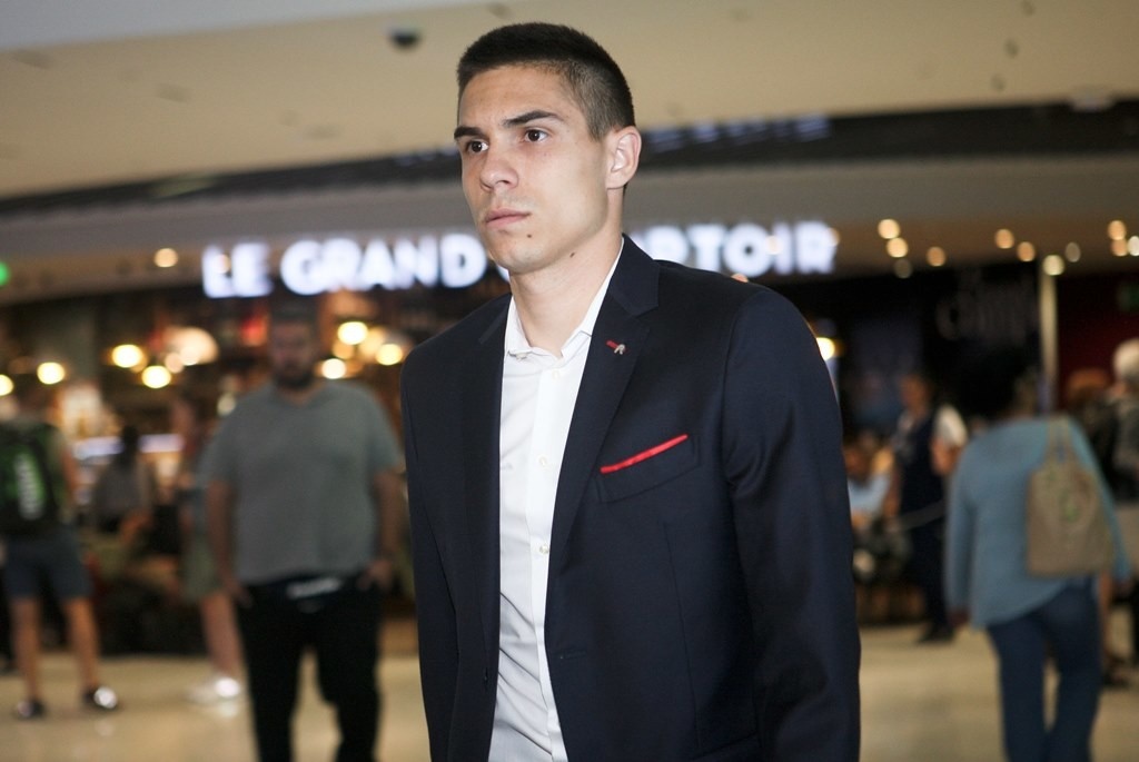 Ολυμπιακός: «Πέταξε» για Ιταλία (photos)