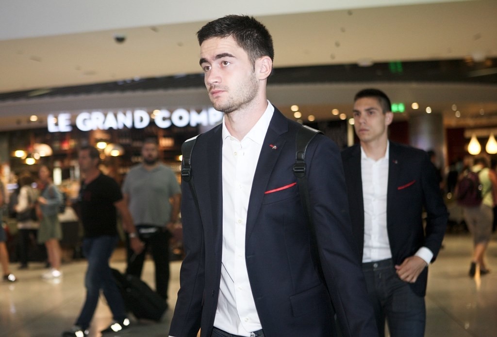 Ολυμπιακός: «Πέταξε» για Ιταλία (photos)