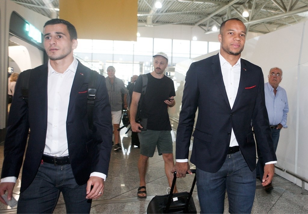 Ολυμπιακός: «Πέταξε» για Ιταλία (photos)