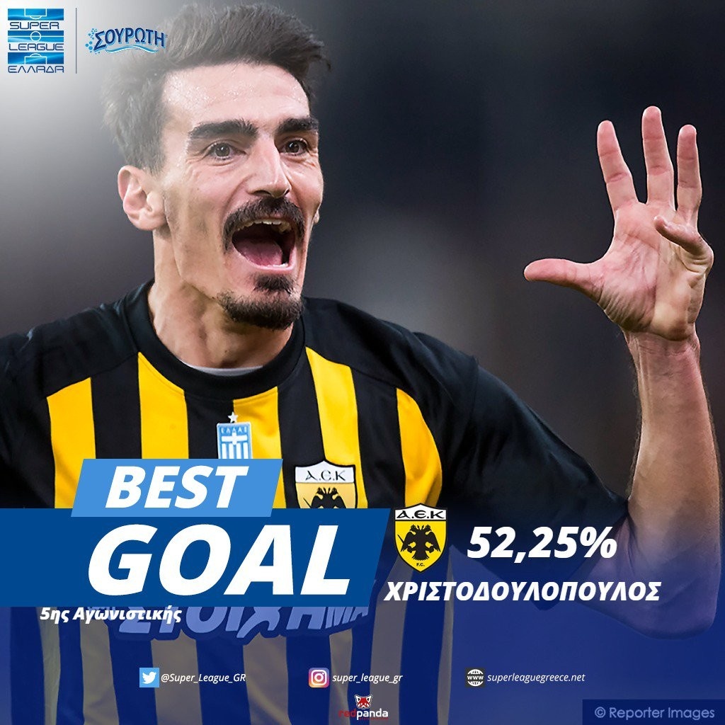 Super League: Έκανε το… νταμπλ ο Λάζαρος! (photos)