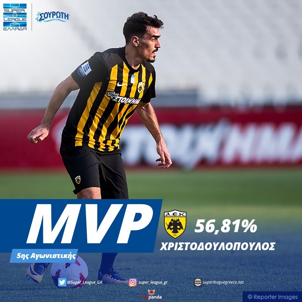 Super League: Έκανε το… νταμπλ ο Λάζαρος! (photos)