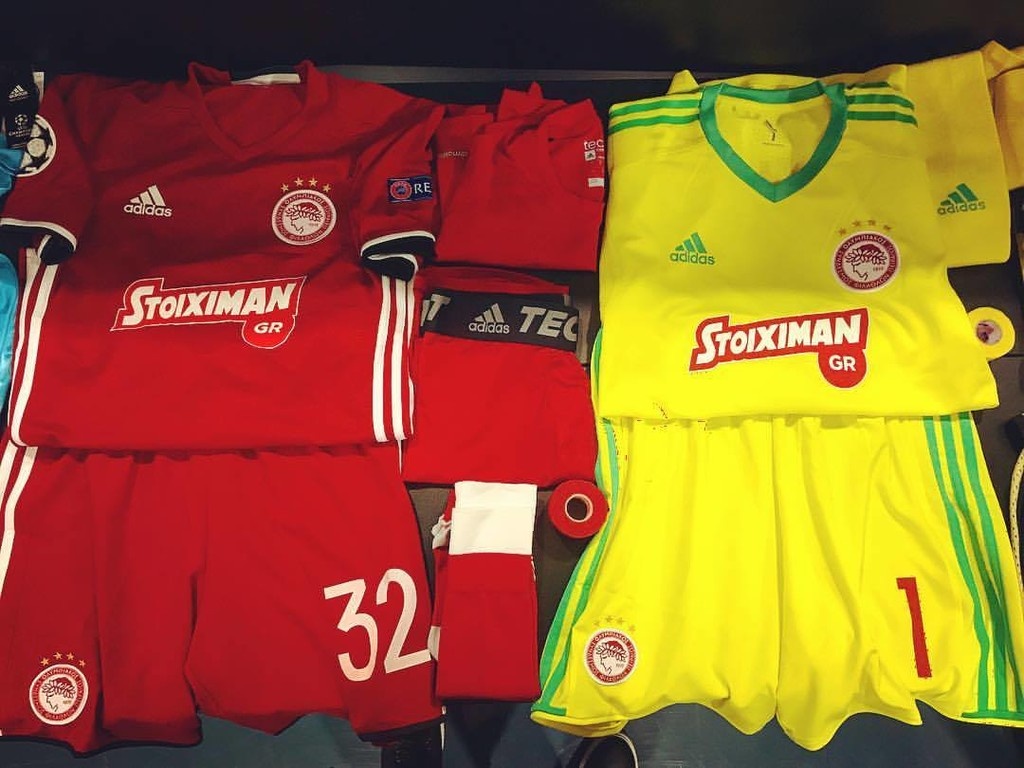 Ολυμπιακός: Έτσι θα παίξει με την Γιουβέντους (photo)