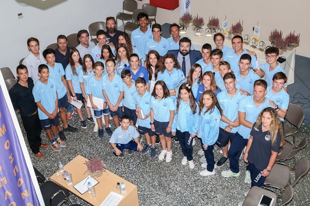 Βασιλειάδης: «Κρατάτε τη σημαία ψηλά, θα σας τιμήσει ο Πρόεδρος της Δημοκρατίας» (photos)