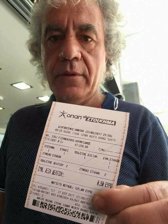 ΕΠΟΣ: Ο Τάκης Τσουκαλάς προβλέπει το σκορ με Γιουβέντους! (pic)