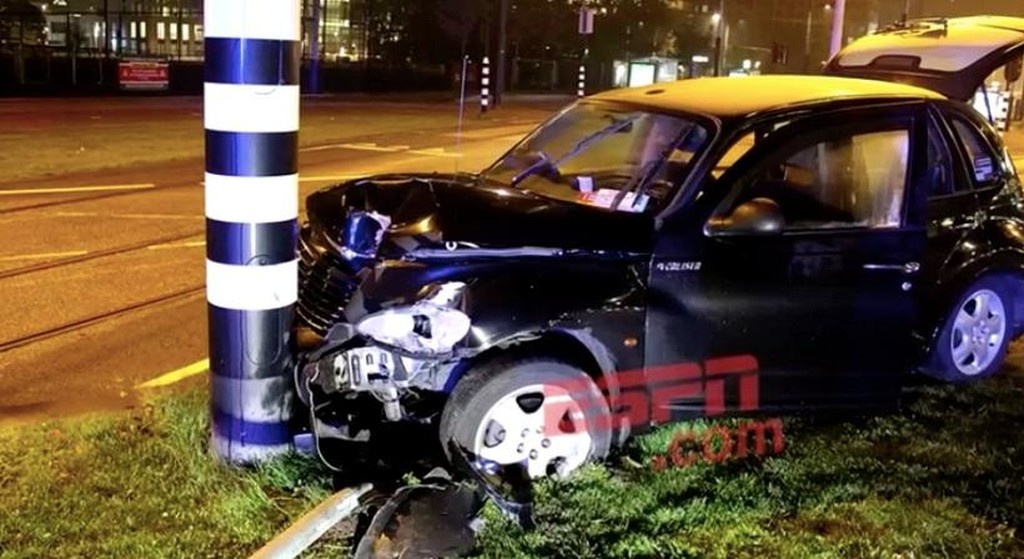 Άγιο είχε ο Αγουέρο, τον γλίτωσε η ζώνη!