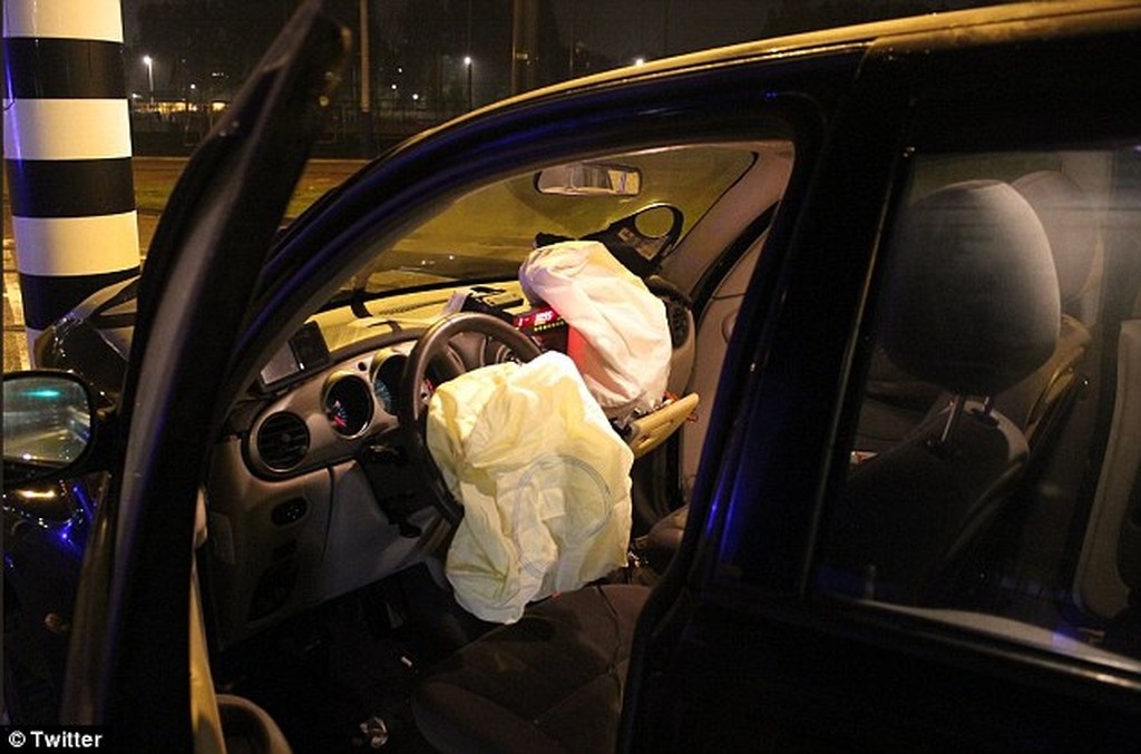 Άγιο είχε ο Αγουέρο, τον γλίτωσε η ζώνη!