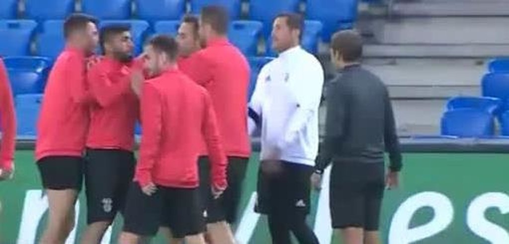 Απίστευτο ξύλο στην προπόνηση της Μπενφίκα! (pic)