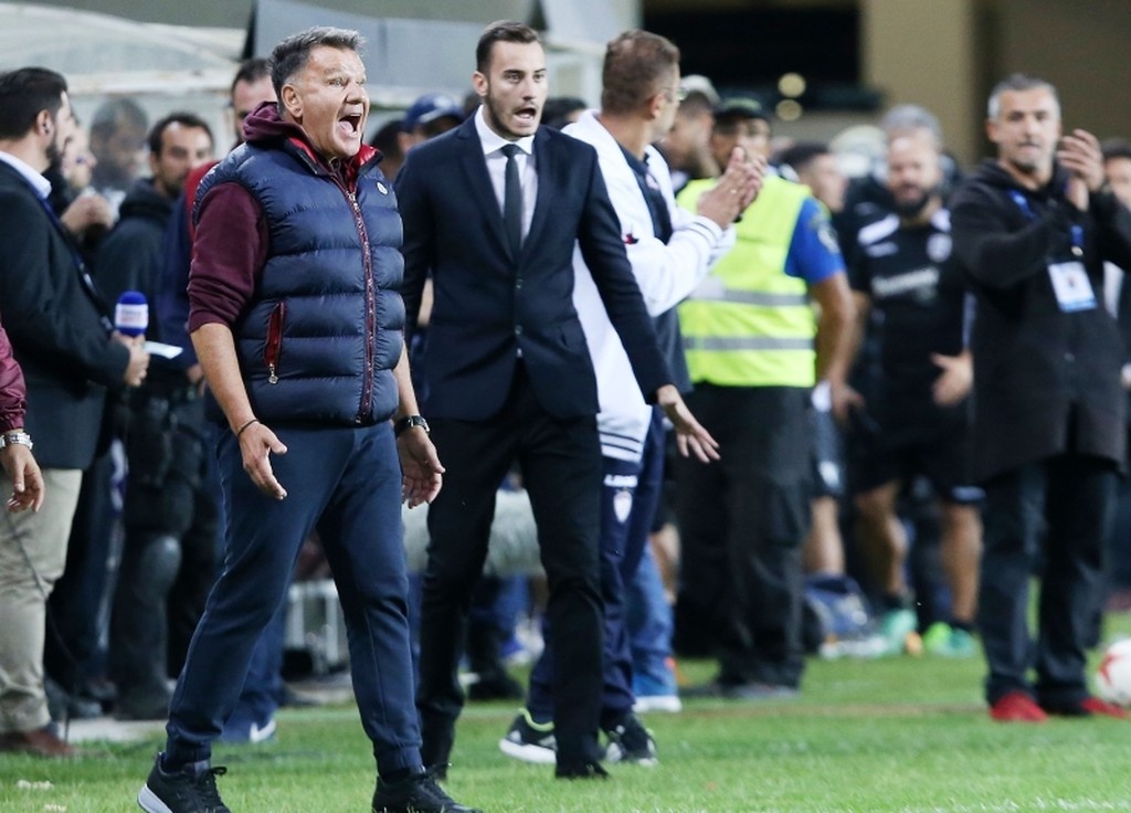 Τρομερά σκηνικά στην Λάρισα: Έφτυσε τον Ελ Καντουρί ο Κούγιας (vid)