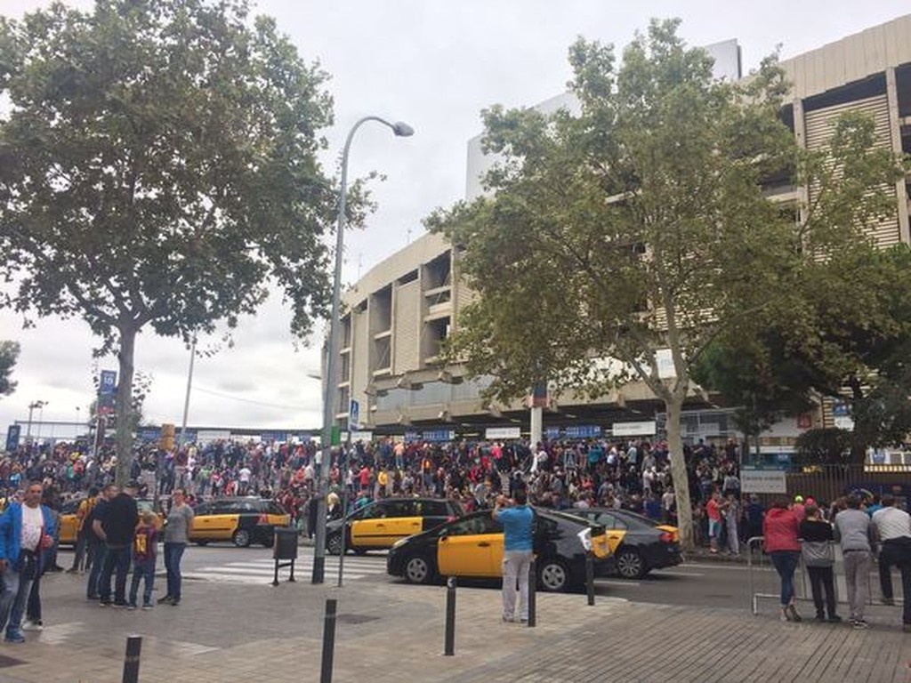 Δημοψήφισμα Καταλονία: Ανατροπή! Σέντρα με κλειστές θύρες στο Μπαρτσελόνα-Λας Πάλμας!