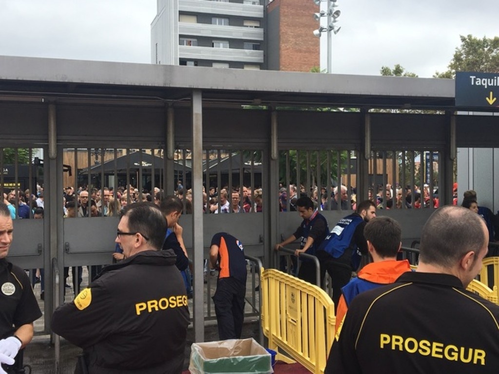 Δημοψήφισμα Καταλονία: Ανατροπή! Σέντρα με κλειστές θύρες στο Μπαρτσελόνα-Λας Πάλμας!