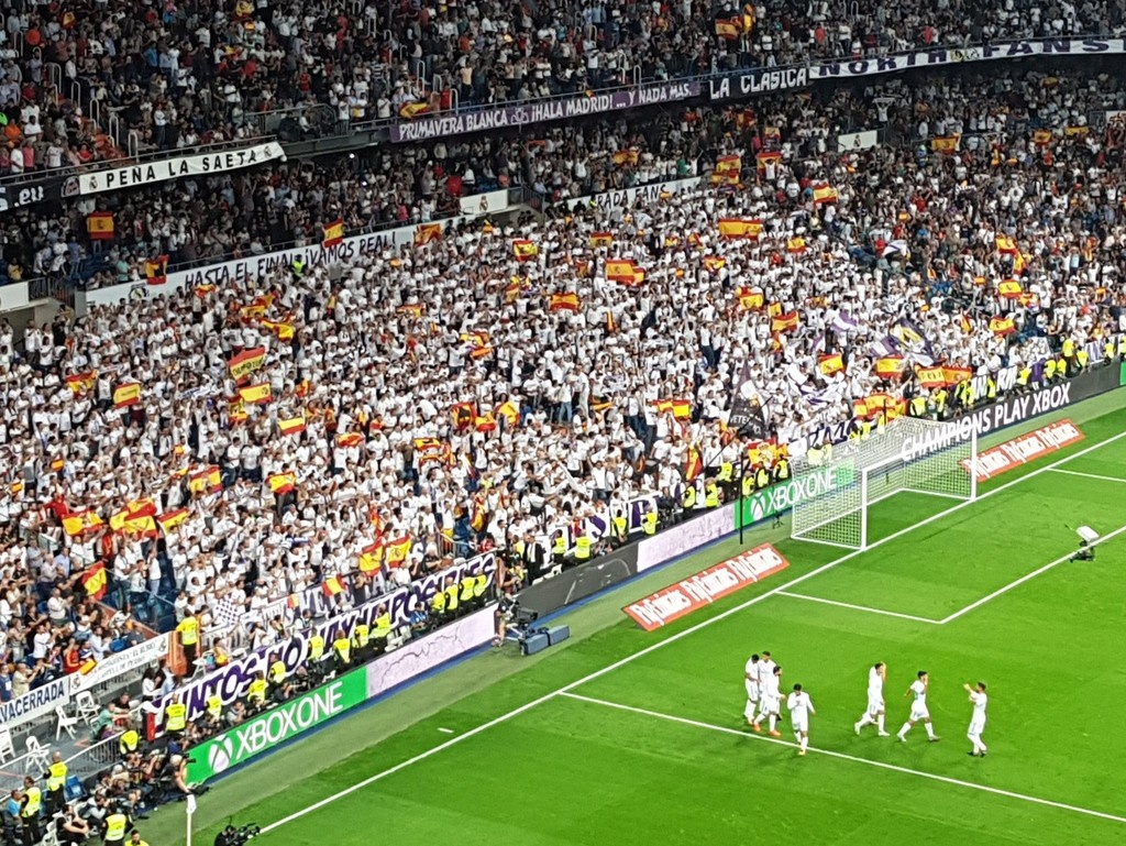 Η απάντηση των οπαδών της Ρεάλ στο δημοψήφισμα της Καταλονίας (pics)