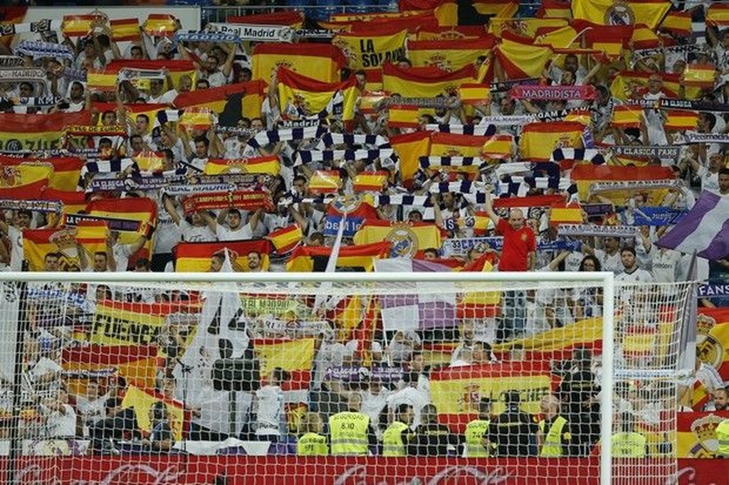 Η απάντηση των οπαδών της Ρεάλ στο δημοψήφισμα της Καταλονίας (pics)