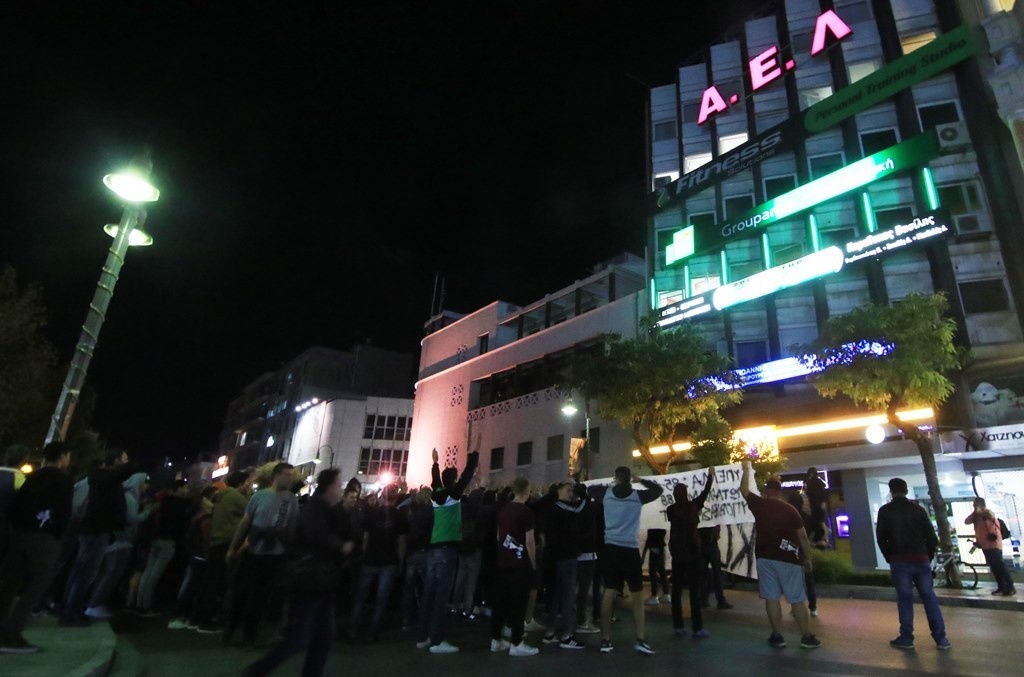 Λάρισα: Μεγάλο συλλαλητήριο κατά Κούγια (photos)