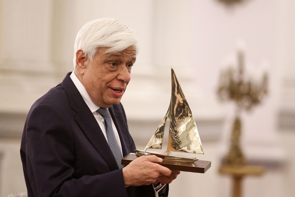 Ο Πρόεδρος της Δημοκρατίας τίμησε τους ιστιοπλόους για τα 51 μετάλλια το 2017