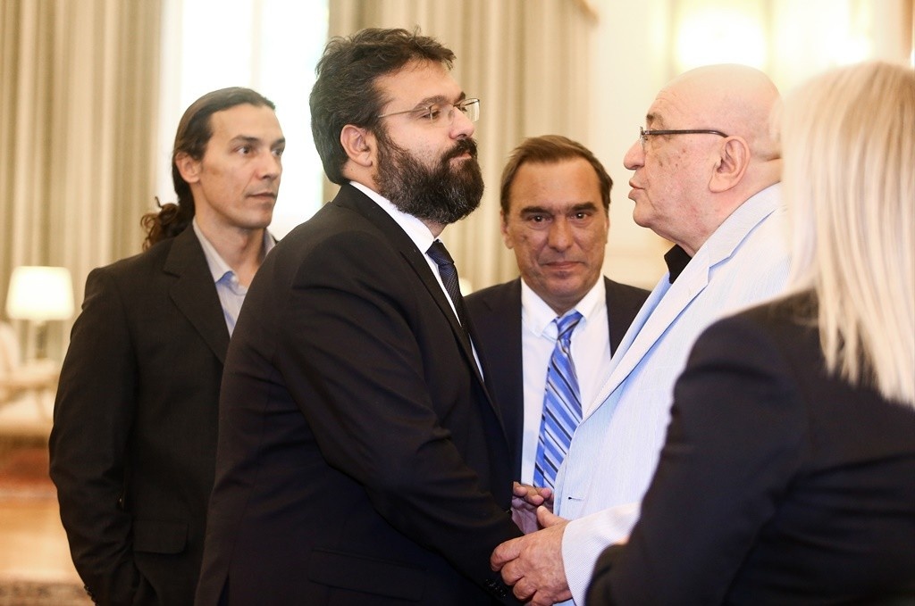 Ο Πρόεδρος της Δημοκρατίας τίμησε τους ιστιοπλόους για τα 51 μετάλλια το 2017