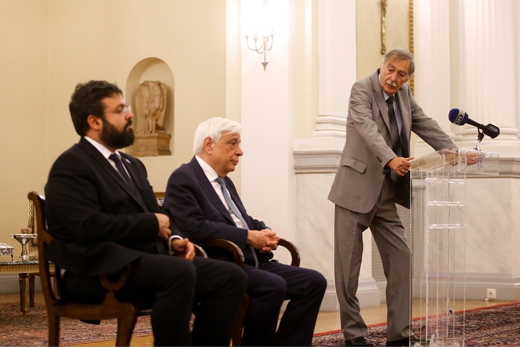 Ο Πρόεδρος της Δημοκρατίας τίμησε τους ιστιοπλόους για τα 51 μετάλλια το 2017