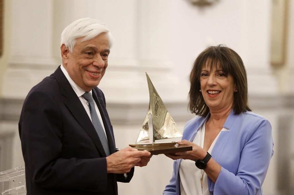 Ο Πρόεδρος της Δημοκρατίας τίμησε τους ιστιοπλόους για τα 51 μετάλλια το 2017