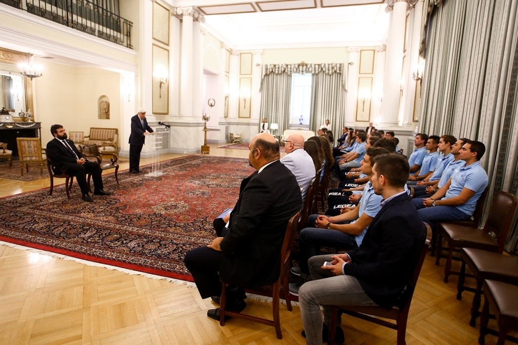 Ο Πρόεδρος της Δημοκρατίας τίμησε τους ιστιοπλόους για τα 51 μετάλλια το 2017