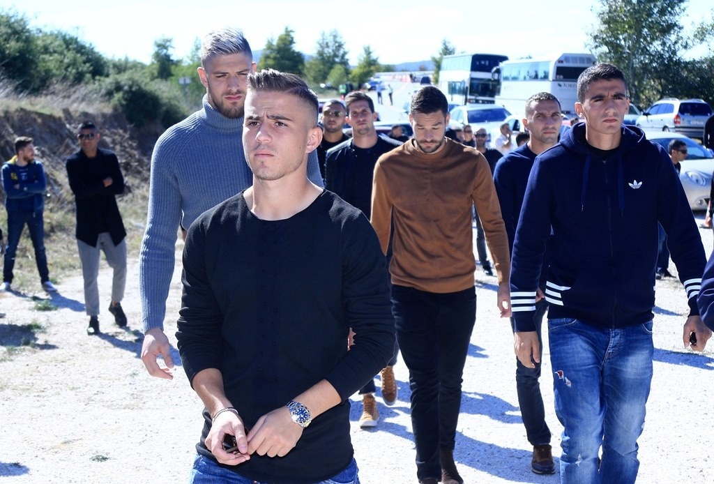 ΠΑΟΚ: Τίμησαν τα θύματα των Τεμπών (photos)