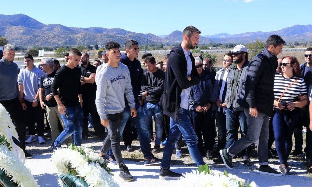 ΠΑΟΚ: Τίμησαν τα θύματα των Τεμπών (photos)