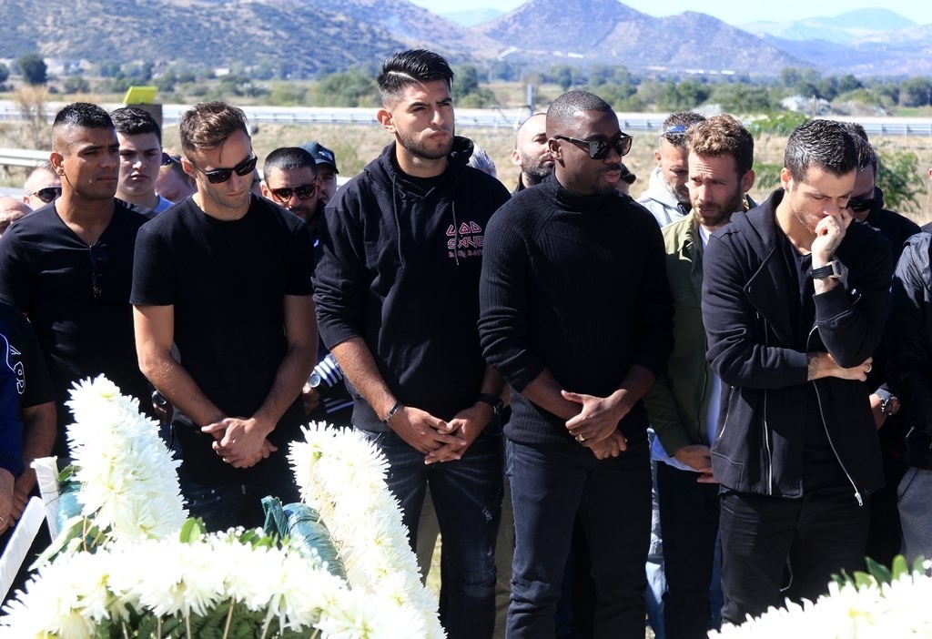 ΠΑΟΚ: Τίμησαν τα θύματα των Τεμπών (photos)