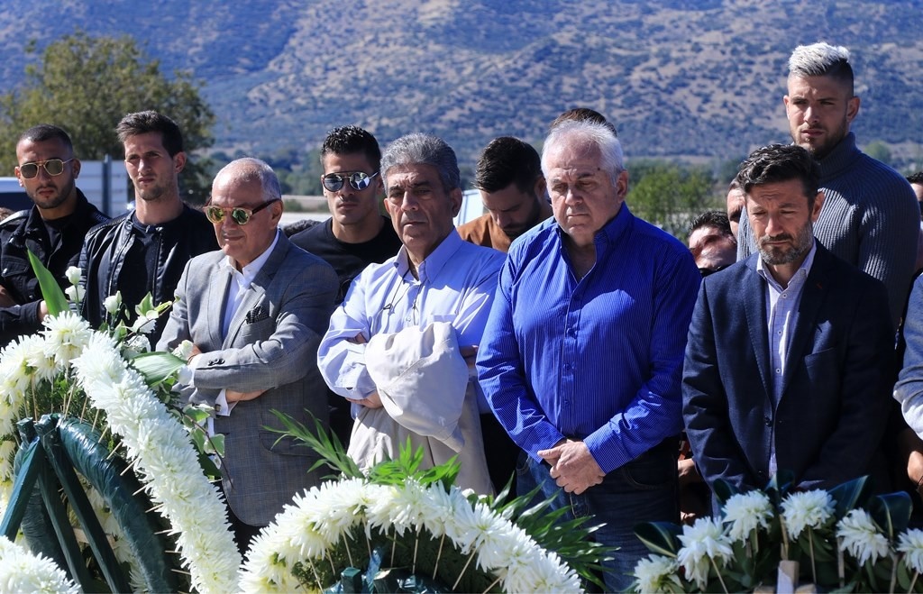 ΠΑΟΚ: Τίμησαν τα θύματα των Τεμπών (photos)