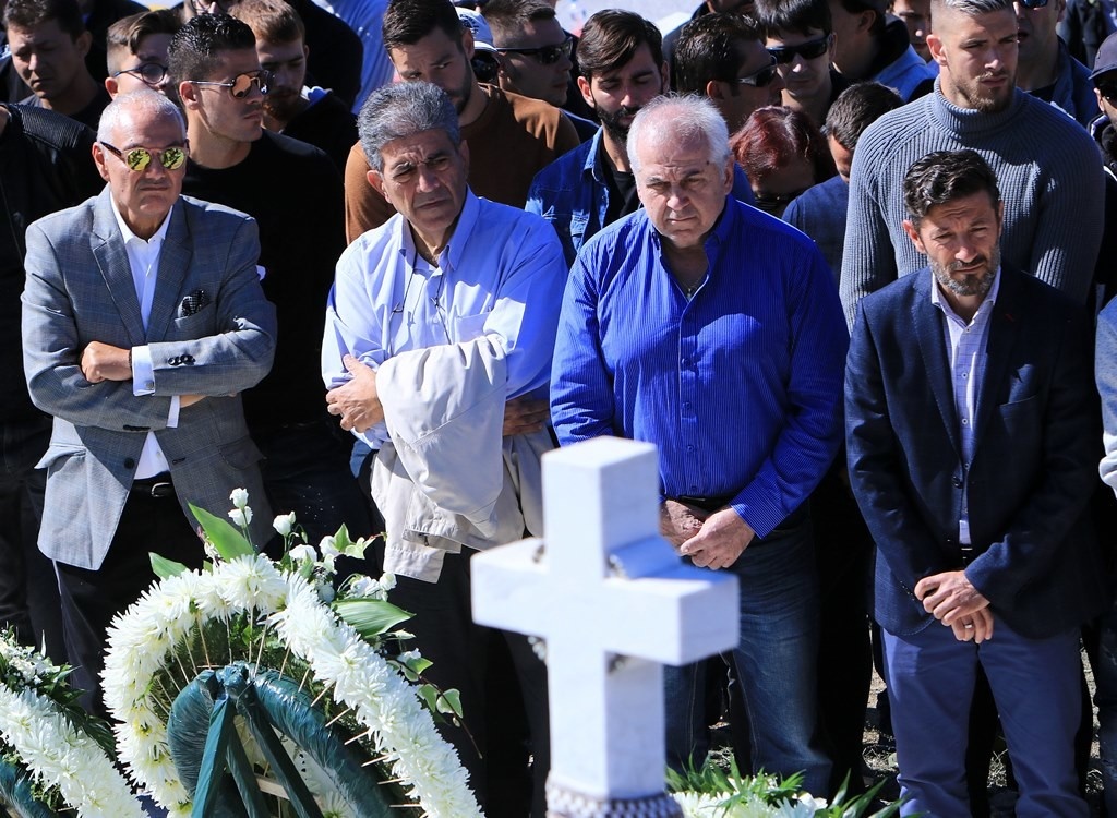 ΠΑΟΚ: Τίμησαν τα θύματα των Τεμπών (photos)