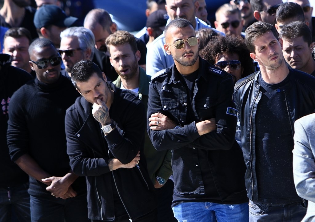 ΠΑΟΚ: Τίμησαν τα θύματα των Τεμπών (photos)