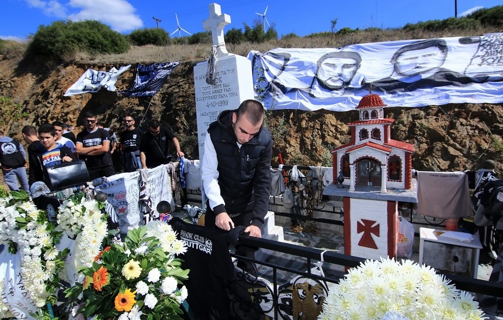ΠΑΟΚ: Τίμησαν τα θύματα των Τεμπών (photos)