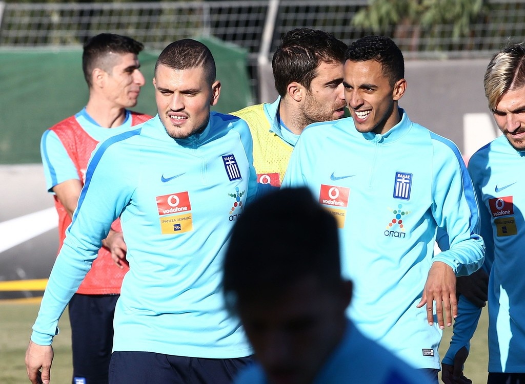 Η τελευταία προπόνηση της Εθνικής (pics)
