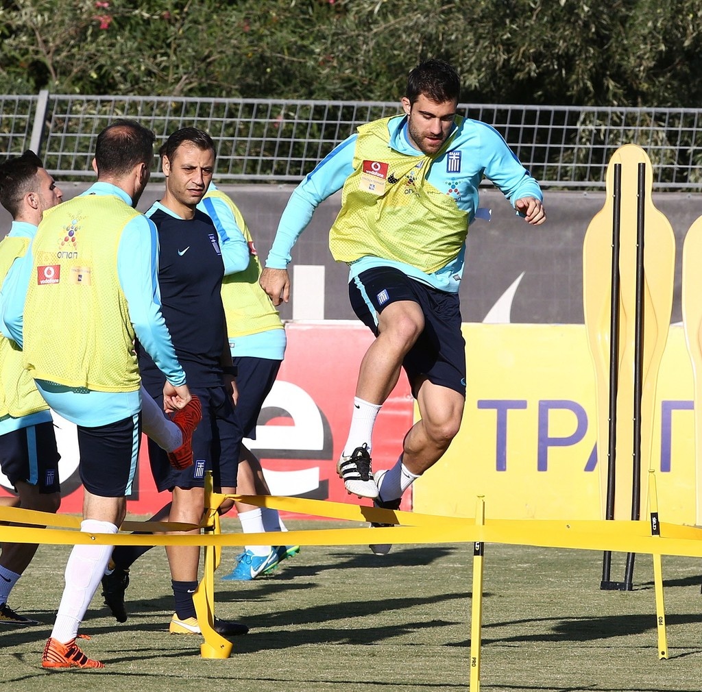 Η τελευταία προπόνηση της Εθνικής (pics)