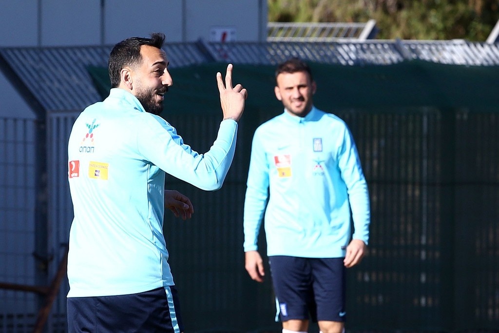 Η τελευταία προπόνηση της Εθνικής (pics)