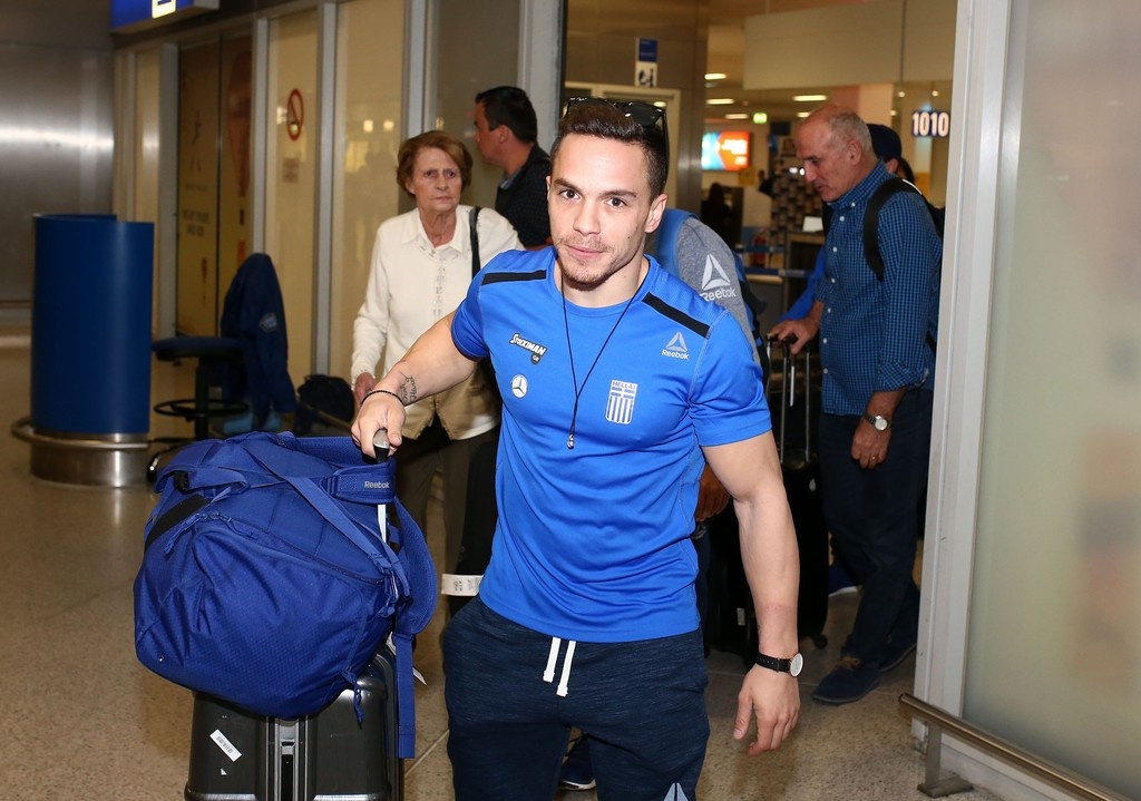 Πετρούνιας: «Θα μείνω στην κορυφή» (pics)