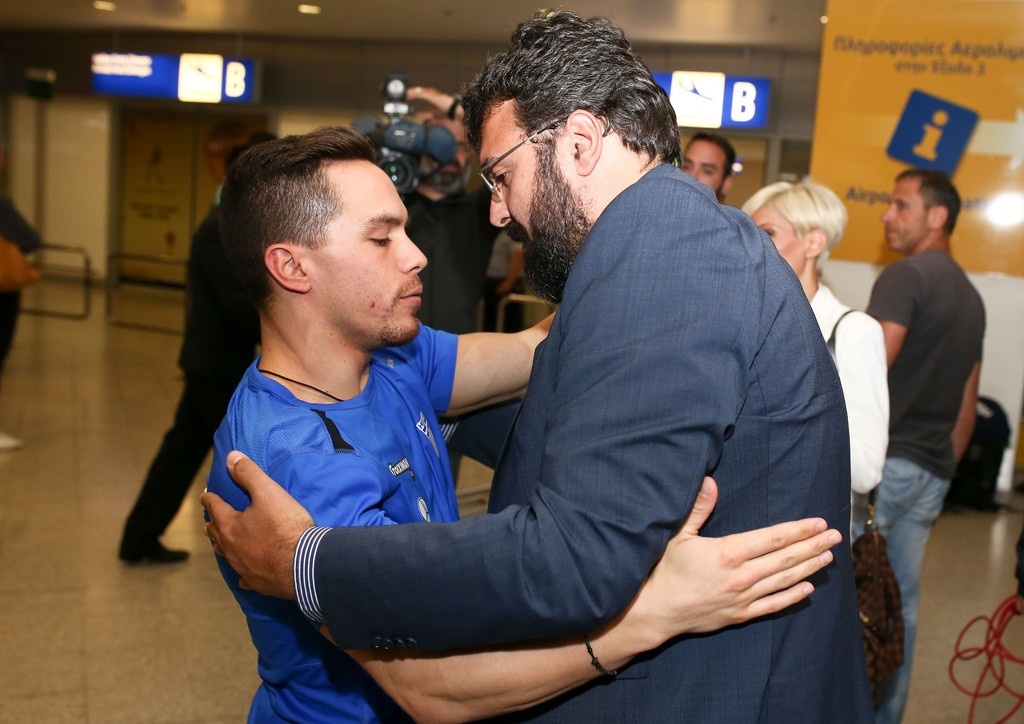 Πετρούνιας: «Θα μείνω στην κορυφή» (pics)