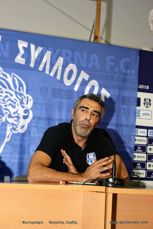 Απόλλων Σμύρνης: Νέο ξεκίνημα με στόχο μια άνετη παραμονή (pics)