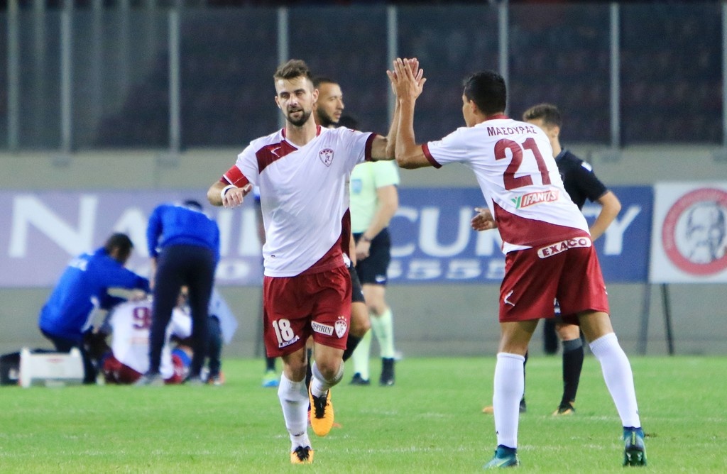 ΑΕΛ: Τον «κλείδωσε» στο AEL FC ARENA! (pics)