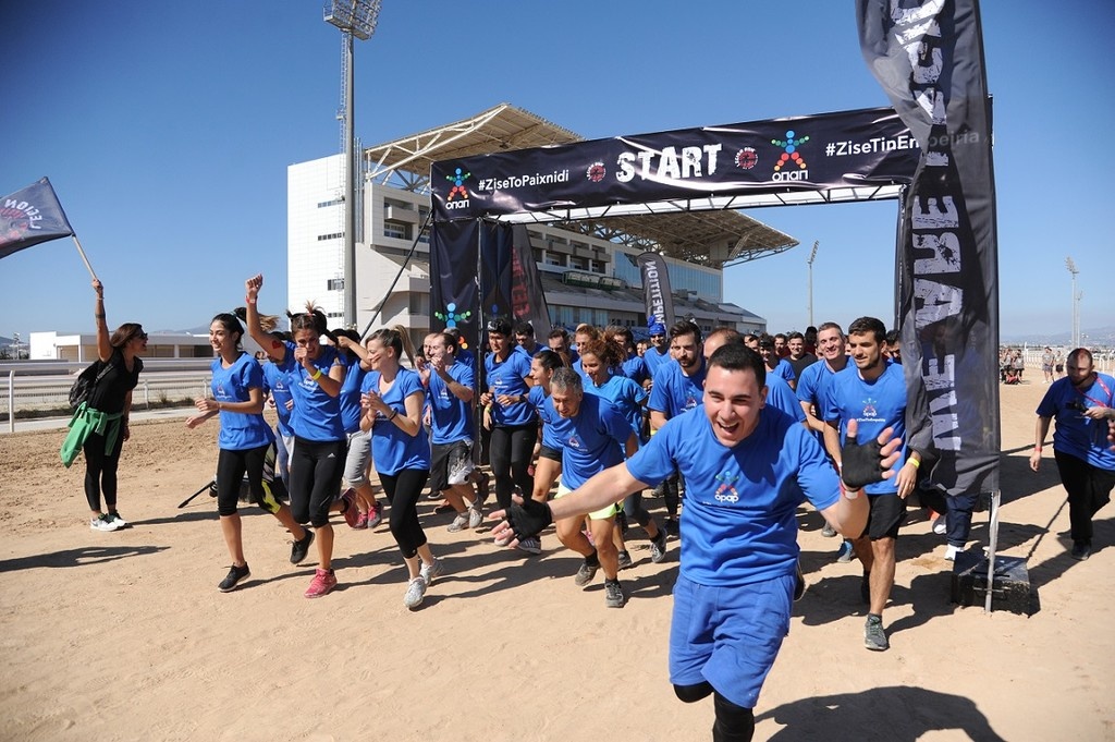 Απόβαση από 2.500 «Λεγεωνάριους» του «Legion Run Athens 2017» στον Ιππόδρομο Αθηνών στο Μαρκόπουλο