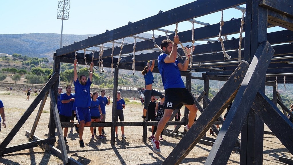 Απόβαση από 2.500 «Λεγεωνάριους» του «Legion Run Athens 2017» στον Ιππόδρομο Αθηνών στο Μαρκόπουλο