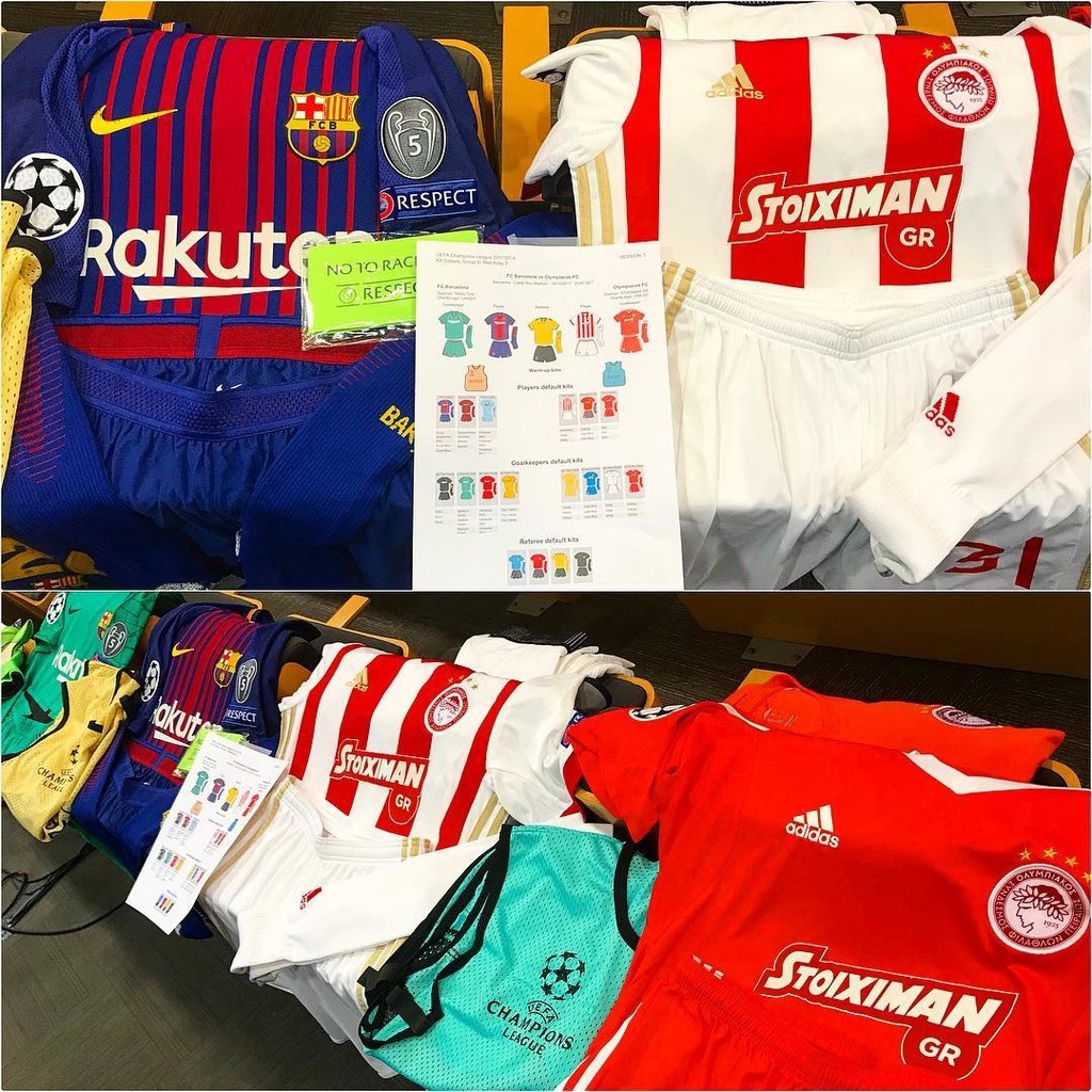 Ολυμπιακός: Έτσι θα παίξει με Μπαρτσελόνα (photo)