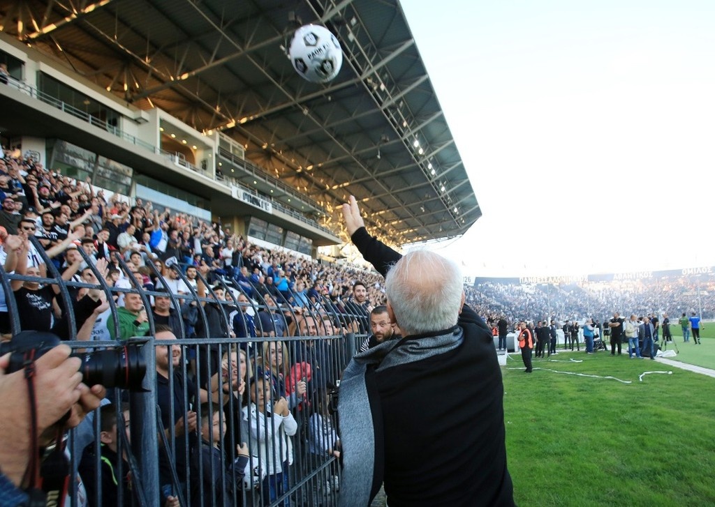 Χαμός στην Τούμπα: 10.000 κόσμος «ζέστανε» τον ΠΑΟΚ εν όψει Ολυμπιακού! (vid, pics)