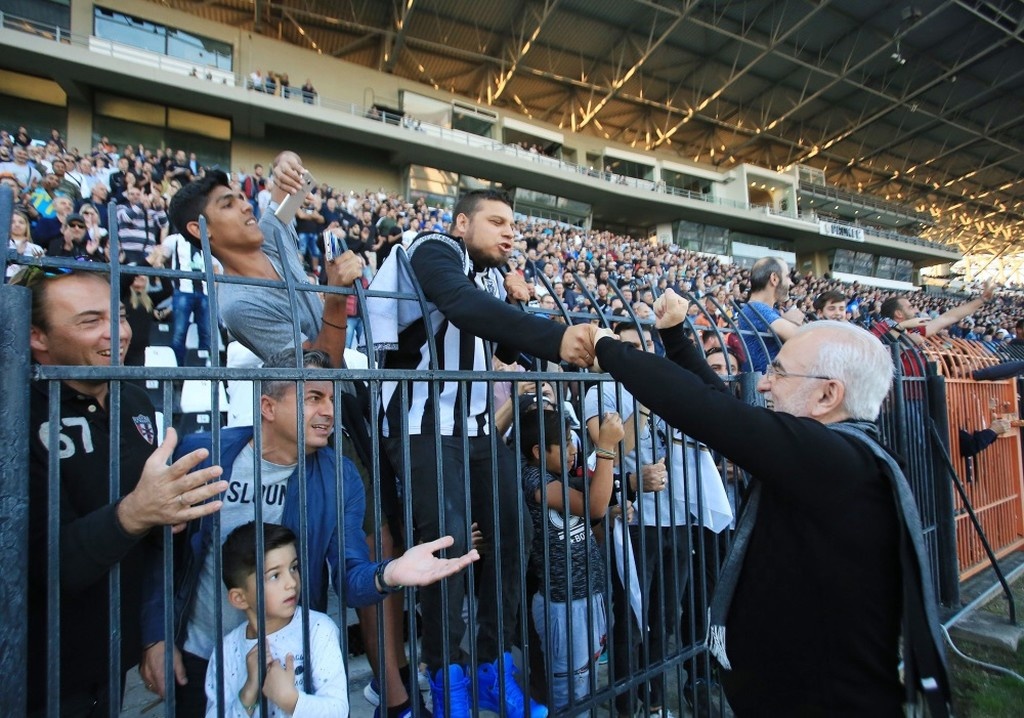 Χαμός στην Τούμπα: 10.000 κόσμος «ζέστανε» τον ΠΑΟΚ εν όψει Ολυμπιακού! (vid, pics)