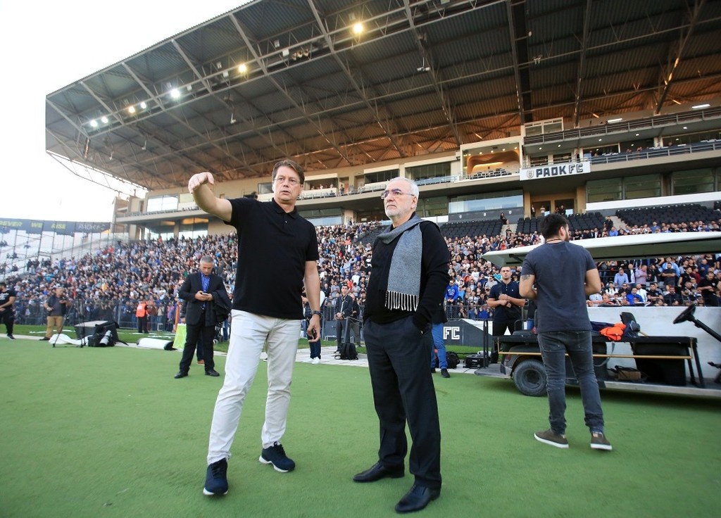 Χαμός στην Τούμπα: 10.000 κόσμος «ζέστανε» τον ΠΑΟΚ εν όψει Ολυμπιακού! (vid, pics)