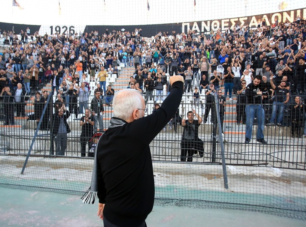 Χαμός στην Τούμπα: 10.000 κόσμος «ζέστανε» τον ΠΑΟΚ εν όψει Ολυμπιακού! (vid, pics)