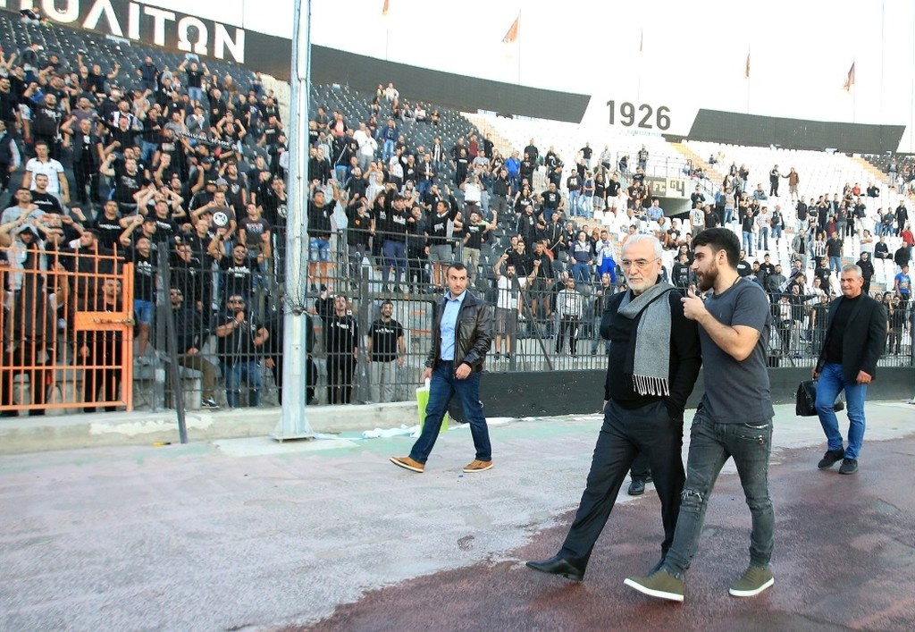 Χαμός στην Τούμπα: 10.000 κόσμος «ζέστανε» τον ΠΑΟΚ εν όψει Ολυμπιακού! (vid, pics)