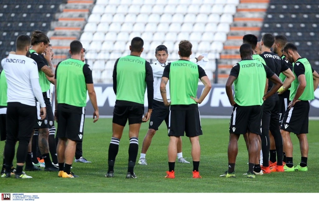 Χαμός στην Τούμπα: 10.000 κόσμος «ζέστανε» τον ΠΑΟΚ εν όψει Ολυμπιακού! (vid, pics)