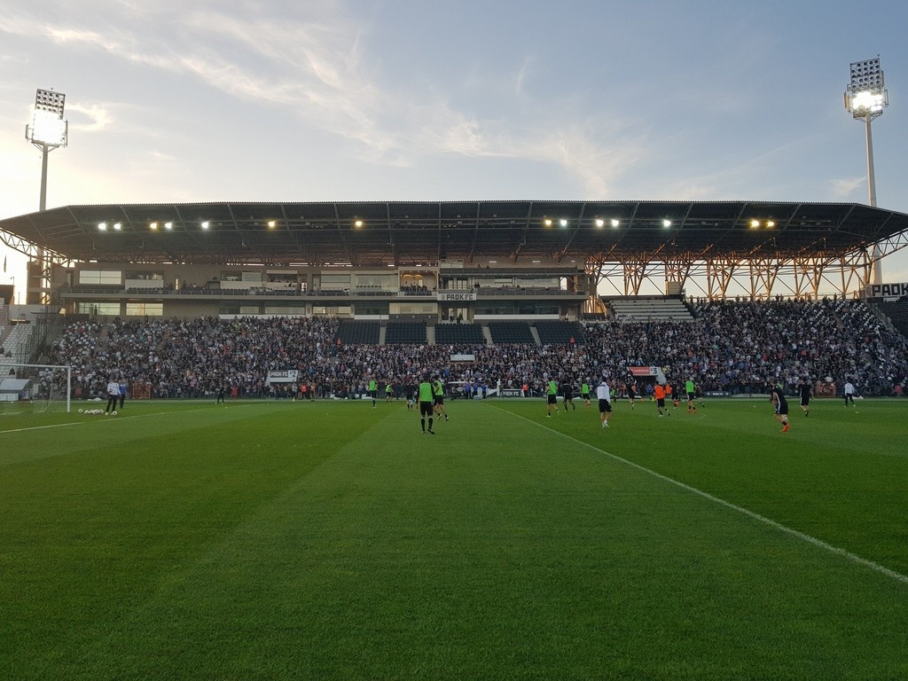 Χαμός στην Τούμπα: 10.000 κόσμος «ζέστανε» τον ΠΑΟΚ εν όψει Ολυμπιακού! (vid, pics)