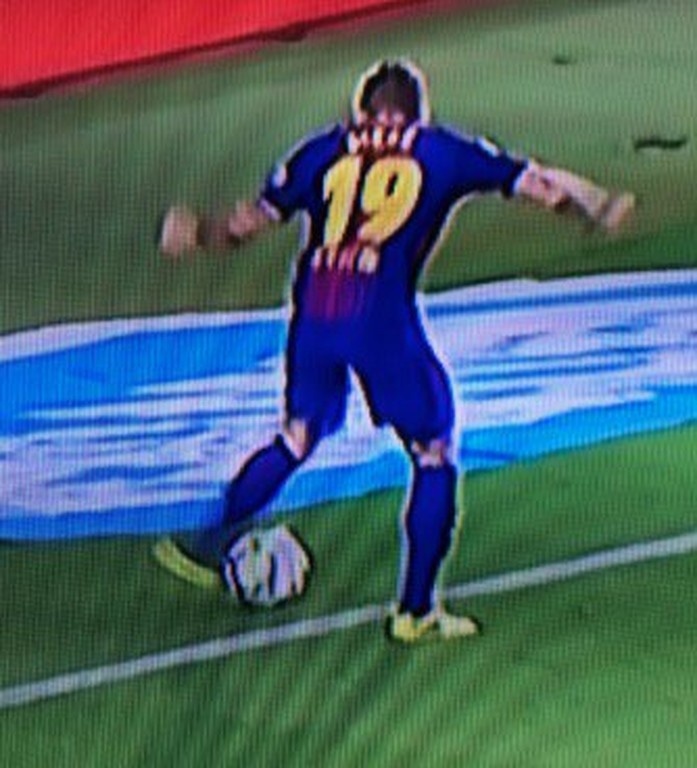 Σκάνδαλο: Kάλπικο γκολ από Μπαρτσελόνα κόντρα σε Μίτσελ! (vid, pics)